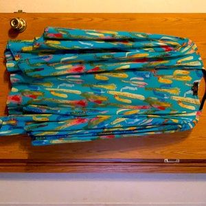 Woman’s Duster or sheer covering; kimono